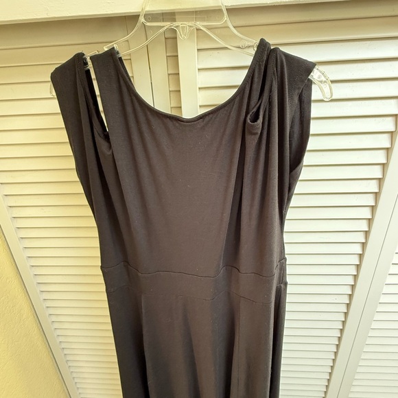 Torrid Elegant Black Women's Maxi Dress Sz 2X NEW - Picture 11 of 13